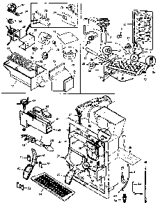 Ice Maker Kits Diagram and Parts List for JRTDX224LB M8B14B Jenn-Air Refrigerator