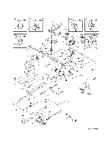 Burner Diagram and Parts List for 79032639315  Kenmore Range