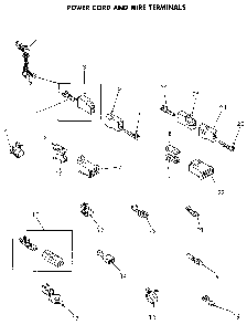 Miscellaneous Diagram and Parts List for NG4819L53738  Speed Queen Dryer