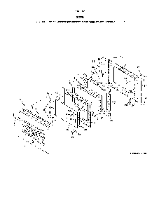 Part Location Diagram of 808950016 Frigidaire DOOR ASSEMBLY