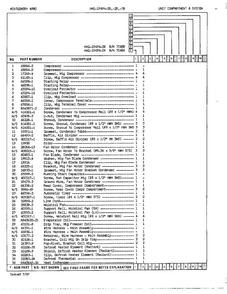 Unit Compartment/system Page 2 Diagram and Parts List for 19494B  Admiral Refrigerator