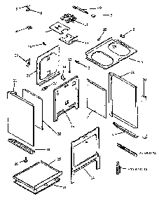 Part Location Diagram of 0059565 Whirlpool LATCH ASSEMBLY