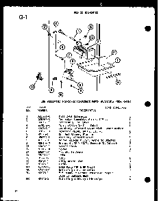 Add On Ice-maker Diagram and Parts List for TM14G-1-L-P75658-13WL  Amana Refrigerator