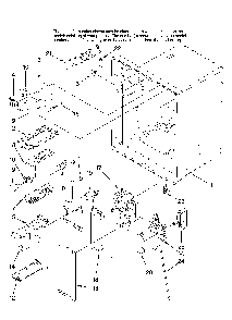 Refrigerator liner parts Diagram and Parts List for MFI2569VEM0  Maytag Refrigerator