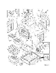 Body Diagram and Parts List for 79042553313  Kenmore Range