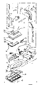 Part Location Diagram of 569627 Maytag Hose