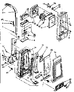Part Location Diagram of 724618 Maytag Filter