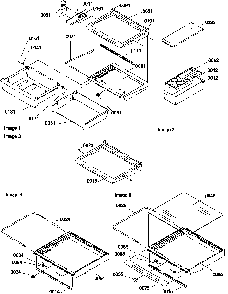 Deli Shelves, Crisper Assemblies And Accessories Diagram and Parts List for SBD522VE-P1320303WE  Amana Refrigerator