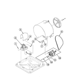 Part Location Diagram of 513268 Maytag Jumper