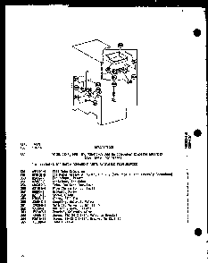 Section 9 Diagram and Parts List for ESRF-16W-AG-P60303-52WG  Amana Refrigerator