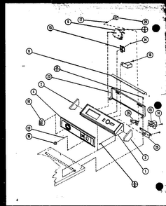 Part Location Diagram of R0613032 Maytag OPERATION MANUAL