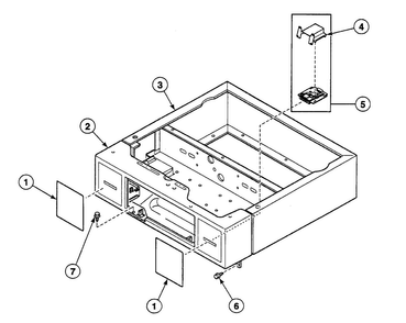 Card Reader Diagram and Parts List for SSGC09LJ  Speed Queen Dryer