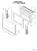 Part Location Diagram of 313660 Whirlpool CLIP