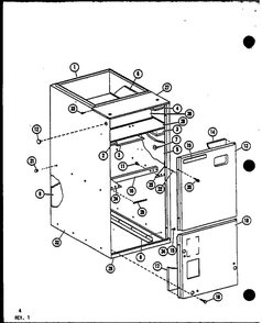 Part Location Diagram of B1347402 Whirlpool Insulation q