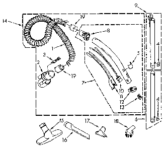 Part Location Diagram of 4151030 Whirlpool DISCONTINUED