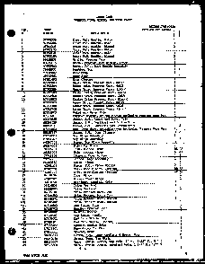 Section 13 Diagram and Parts List for SDB20H-P7836031W  Amana Refrigerator