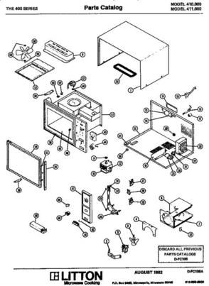 Part Location Diagram of M7D333 Whirlpool DOOR HANDLE