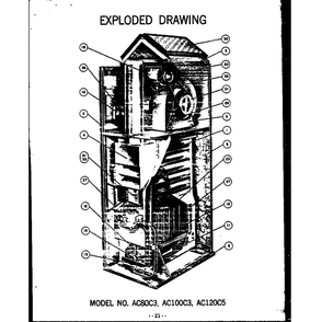 Part Location Diagram of FCM642 Whirlpool DISCONTINUED