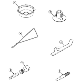 Tools 1 Diagram and Parts List for SWT020LN  Speed Queen Washer