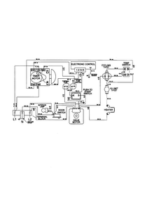Wiring Information Mde6000auw Diagram and Parts List for MDE6000AZG  Maytag Dryer
