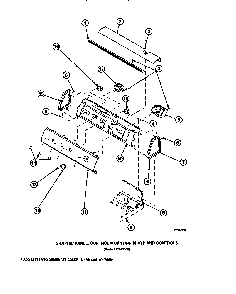 Graphic Panel, Control Mounting Plate And Controls Diagram and Parts List for CW8202W2-PCW8202W2A  Crosley Washer
