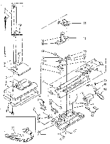 Power-mate Diagram and Parts List for 1162439080  Kenmore Canister Vacuum