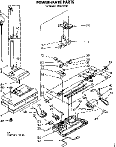 Powermate Parts Diagram and Parts List for 11621162  Kenmore Filters & Accessories