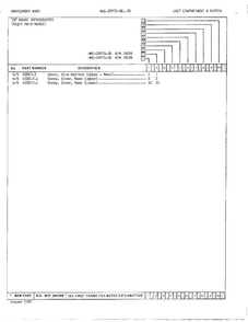 Unit Compartment And System Page 3 Diagram and Parts List for 23972B  Admiral Refrigerator