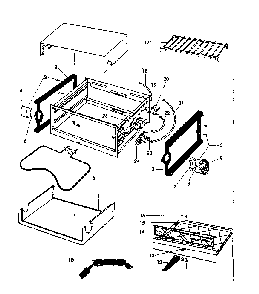 Part Location Diagram of 27304 Whirlpool DISCONTINUED