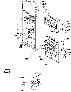 Part Location Diagram of RT1100023 Whirlpool DISCONTINUED