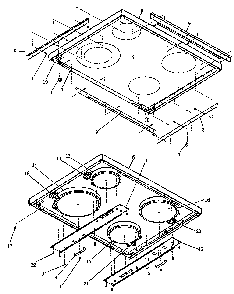 Part Location Diagram of 0306222 Whirlpool HEATER
