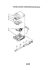 Part Location Diagram of 4370732 Whirlpool DISCONTINUED