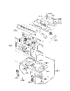 Oven Cavity Parts Diagram and Parts List for 72185032011  Kenmore Microwave Oven Combo