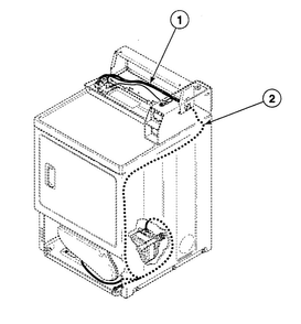 Harnesses Diagram and Parts List for SDG909QF1124  Speed Queen Dryer
