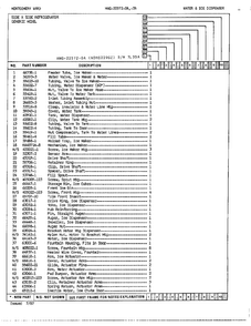 Water And Ice Dispenser Page 2 Diagram and Parts List for 22572A  Admiral Refrigerator