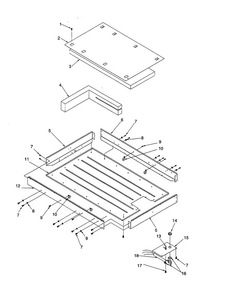 Part Location Diagram of 0307480 Whirlpool Insulation