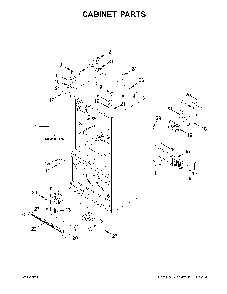 Part Location Diagram of W11399844 Whirlpool CNTRL-ELEC