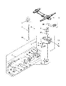 Pump, Washarm And Motor Parts Diagram and Parts List for 66514815N610  Kenmore Dishwasher