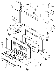 Part Location Diagram of 10459201 Whirlpool DISCONTINUED