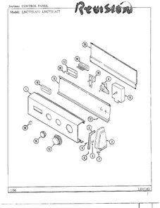Part Location Diagram of 53-1971 Whirlpool DISCONTINUED