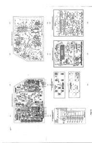 Audio/front Panel Circuit Boards Diagram and Parts List for 6741A  Norge Washer