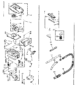 Unit Parts Diagram and Parts List for 11620400  Kenmore Filters & Accessories