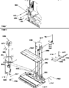 Machine Compartment Diagram and Parts List for TR525SL-P1182804WL  Amana Refrigerator