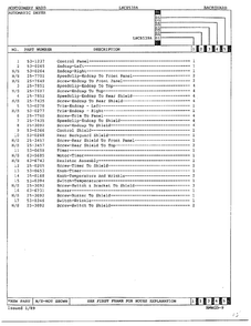 Automatic Dryer-backguard Page 2 Diagram and Parts List for 8539A  Norge Dryer