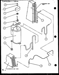 Part Location Diagram of 10455401 Whirlpool DISCONTINUED