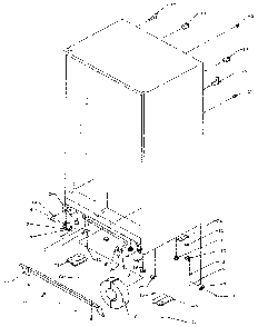 Drain And Rollers Diagram and Parts List for SXD27N-P1162411W  Amana Refrigerator
