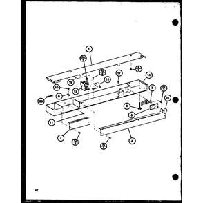 Part Location Diagram of C6362901 Whirlpool DISCONTINUED