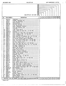 Unit Compartment And System Page 2 Diagram and Parts List for 22774A  Admiral Refrigerator
