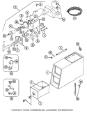 CONTROL CENTER Diagram and Parts List for MDE13CSAKL  Maytag Dryer