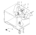 MICROPROCESSOR CONTROL BOX ASSY Diagram and Parts List for MDG120P1HW  Maytag Dryer